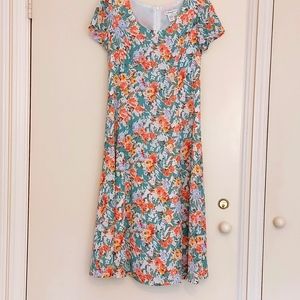 Coldwater Creek Floral Dress